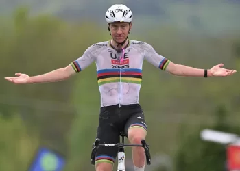 Pogacar tightens Romandie grip