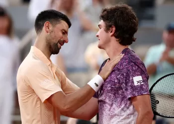 Fonseca shocks Djokovic at Roland Garros