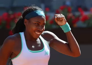 Gauff faces Svitolina for Italian title