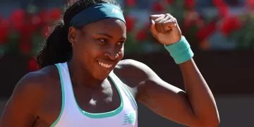 Gauff faces Svitolina for Italian title