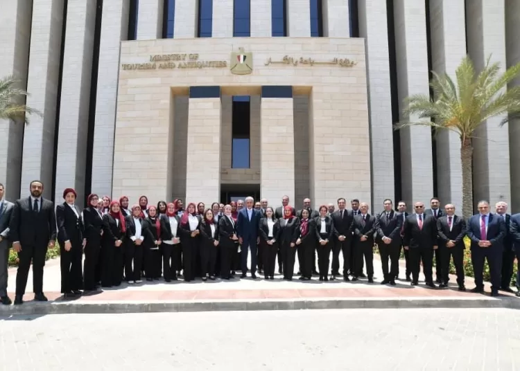 Egypt launches advanced leadership program for tourism, antiquities officials 13 - Egyptian Gazette Egypt launches advanced leadership program for tourism, antiquities officials 12 - Egyptian Gazette