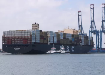 Egypt’s seaports achieve record growth in container traffic, global rankings