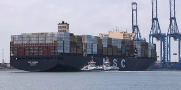 Egypt’s seaports achieve record growth in container traffic, global rankings