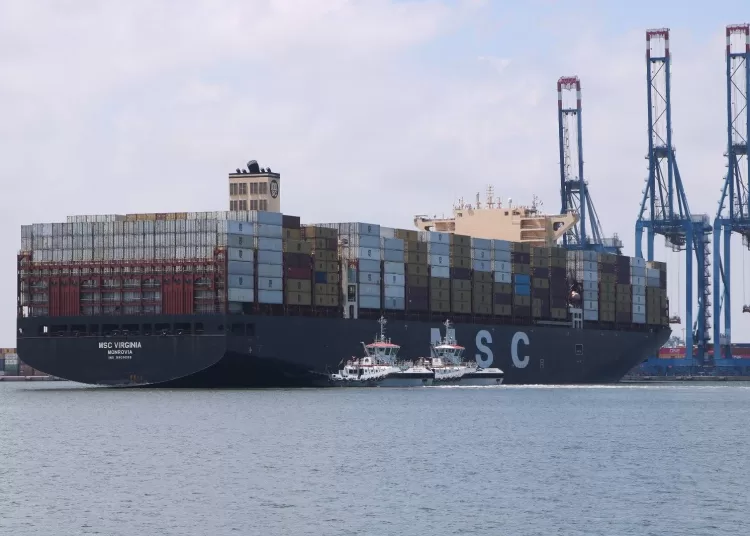 Egypt's seaports achieve record growth in container traffic, global rankings 12 - Egyptian Gazette