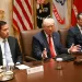 Trump moves Camp David cabinet meeting to White House as Iran talks continue 1 - Egyptian Gazette Trump