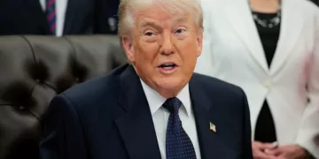 Trump says Iran “should wave the white flag of surrender”