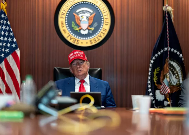 Trump: US to get uranium from Iran 12 - Egyptian Gazette