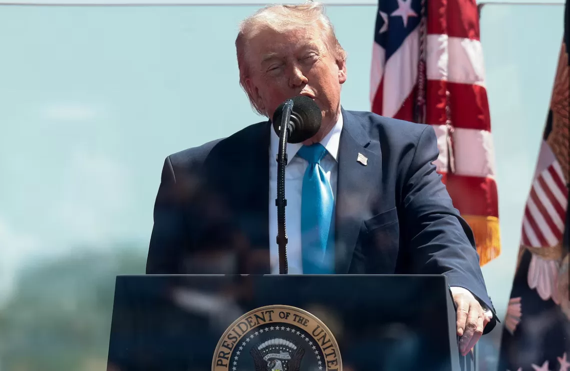 Trump: May have to hit Iran harder, maybe not 12 - Egyptian Gazette
