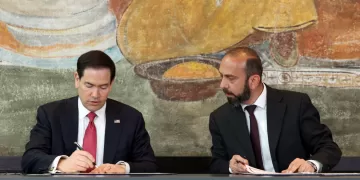 US and Armenia sign strategic partnership agreement ahead of Armenian elections