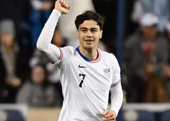 Reyna’s progress boosts USA hopes