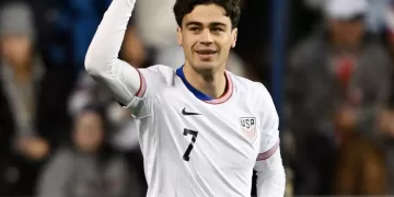 Reyna’s progress boosts USA hopes