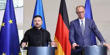 Ukraine's Zelenskiy says proposal of associate EU membership 'unfair' 1 - Egyptian Gazette Ukraine’s Zelenskiy says proposal of associate EU membership ‘unfair’