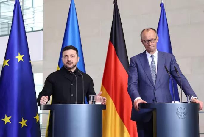 Ukraine's Zelenskiy says proposal of associate EU membership 'unfair' 12 - Egyptian Gazette Ukraine's Zelenskiy says proposal of associate EU membership 'unfair' 11 - Egyptian Gazette