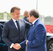 President Sisi arrives in Senghor University