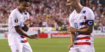 US golden generation lifts W. Cup hopes