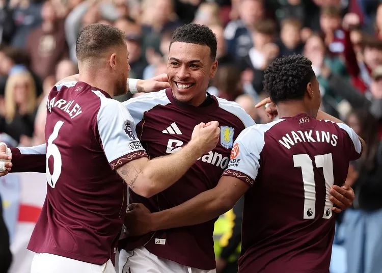 Villa aims to end European drought 12 - Egyptian Gazette Villa aims to end European drought 11 - Egyptian Gazette