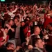 Villa fans celebrate Europa triumph