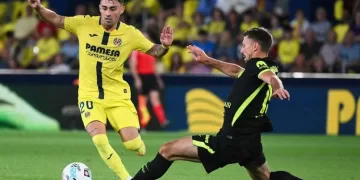 Villarreal clinches 3rd place in Liga