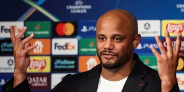 Kompany eyes repeat fireworks vs PSG
