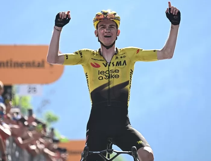 Vingegaard nears Giro triumph 12 - Egyptian Gazette