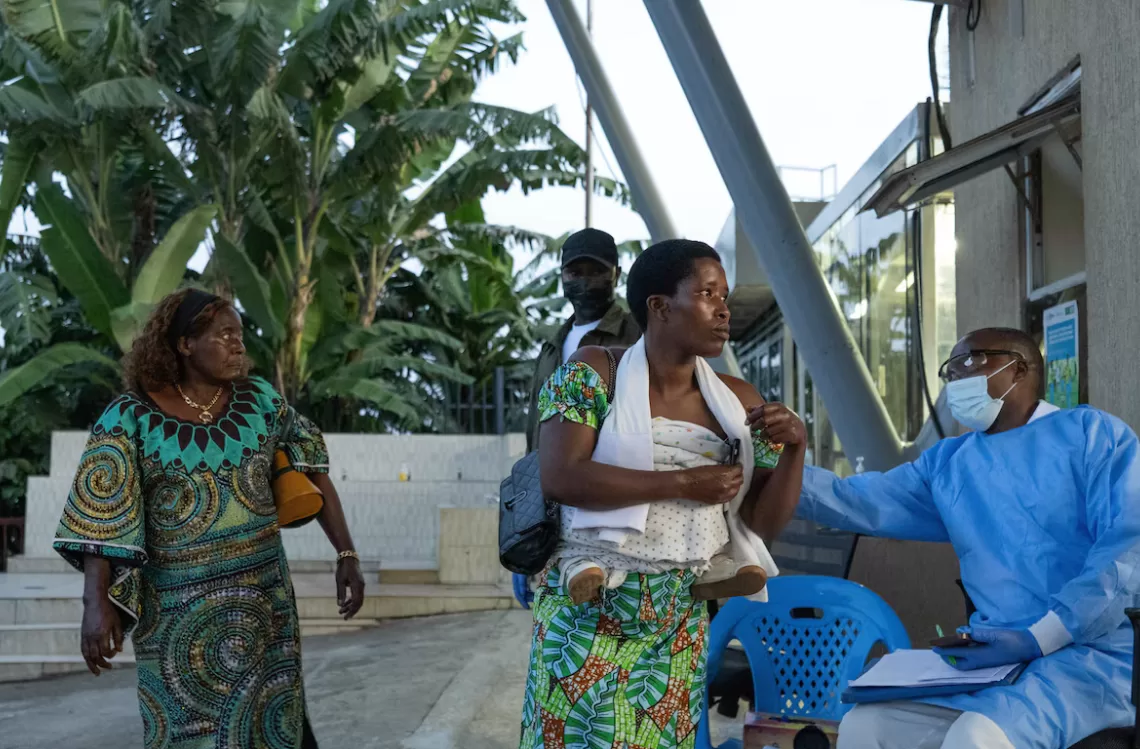 'Ebola likely circulating in DRC for two months' 11 - Egyptian Gazette