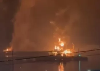 Ukraine says it hit Russia’s Sheskharis oil terminal on Black Sea