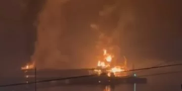 Ukraine says it hit Russia’s Sheskharis oil terminal on Black Sea