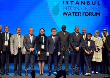 ‘Water security shared global responsibility’