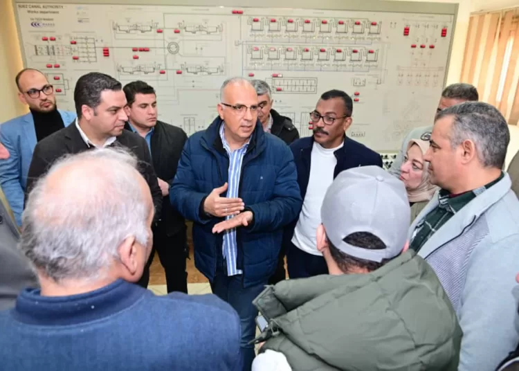Irrigation minister affirms water system readiness for peak demand 12 - Egyptian Gazette Irrigation minister affirms water system readiness for peak demand 11 - Egyptian Gazette