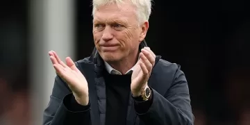 Moyes targets West Ham EPL survival