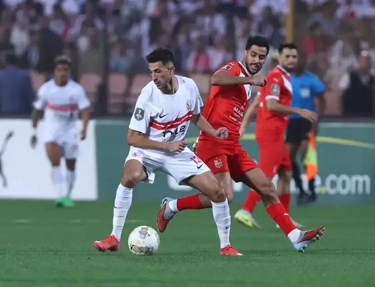 Zamalek upbeat ahead of Algeria tie  16 - Egyptian Gazette