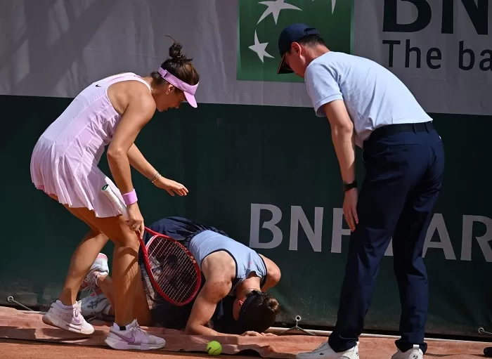 Sonmez crashes out of French Open 12 - Egyptian Gazette Sonmez crashes out of French Open 11 - Egyptian Gazette