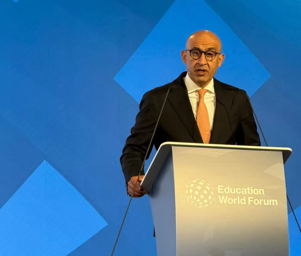 Egypt delegation participates in education world forum 2026 in UK 12 - Egyptian Gazette