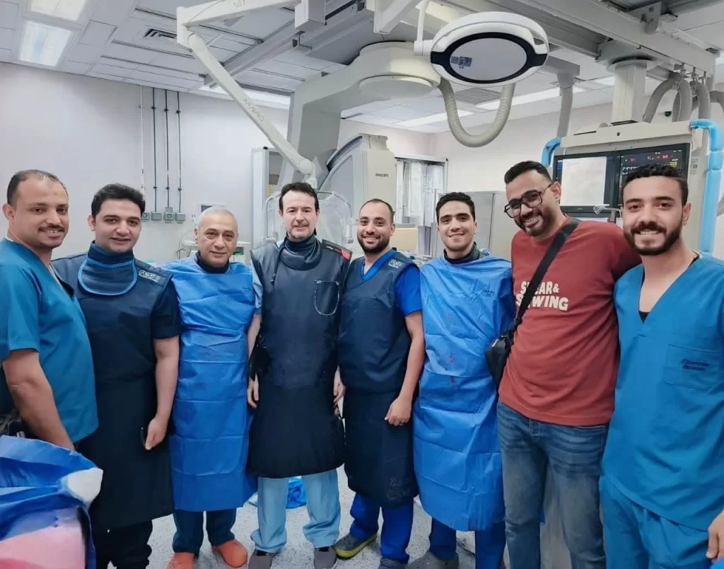 Int’l cardiologist joins EgyptAir seminar 13 - Egyptian Gazette