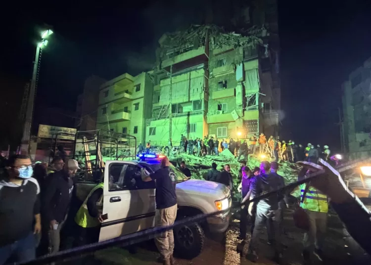 Israeli strike kills senior Hezbollah commander 11 - Egyptian Gazette Beirut, Israel