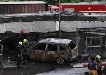 7 injured as car rams into pedestrians in Modena, Italy