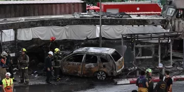 7 injured as car rams into pedestrians in Modena, Italy