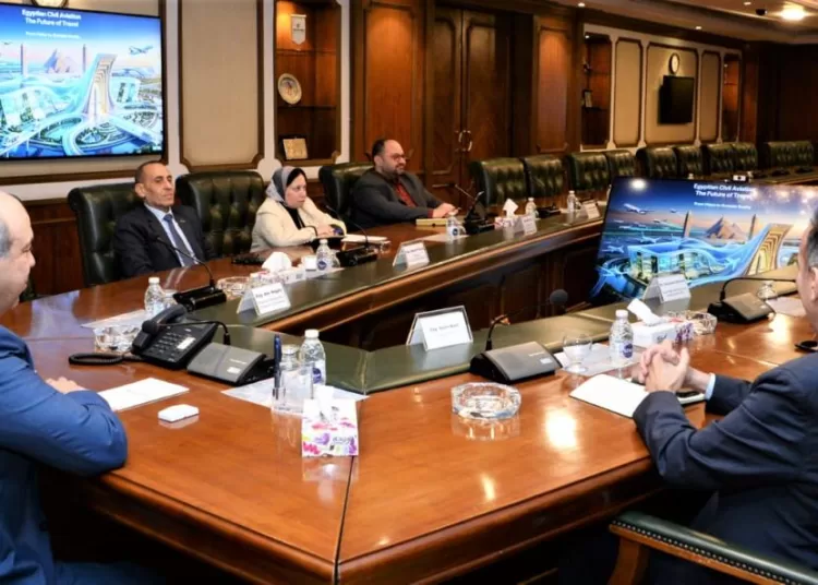 Egypt plans to advance digital transformation at Egyptian airports 10 - Egyptian Gazette