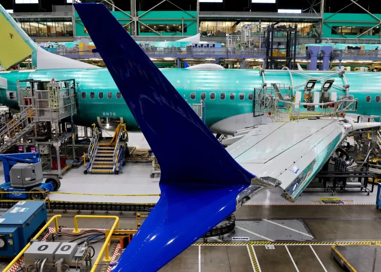 Boeing CEO: 200-jet China deal an 'initial tranche' with more to come 12 - Egyptian Gazette