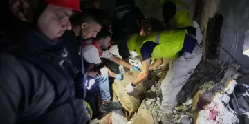 Israeli strikes kill at least 8 ahead of Washington talks