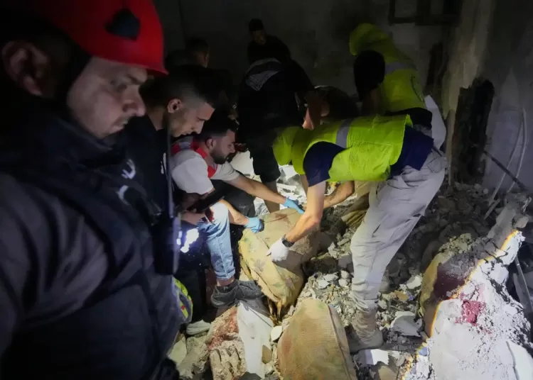 Israeli strikes kill at least 8 ahead of Washington talks 12 - Egyptian Gazette