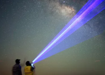 Trip to UAEs’ darkest spot reveals rare view of Milky Way