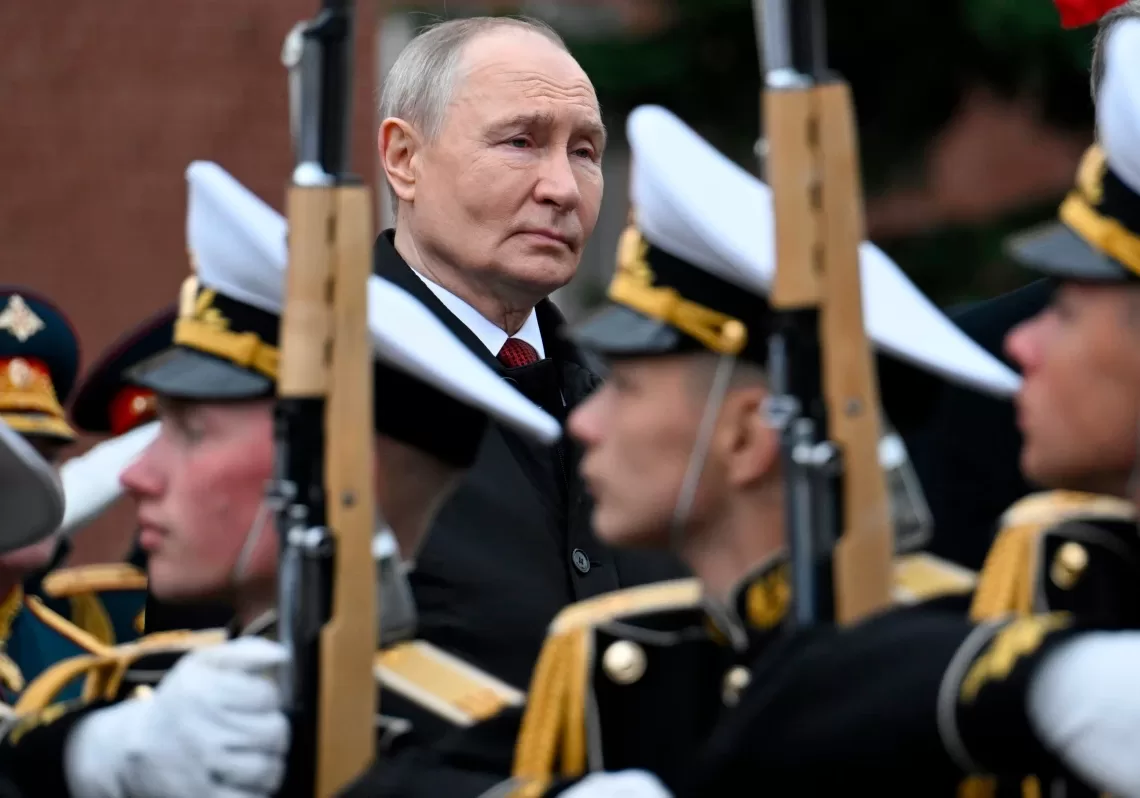 Putin seems ready to escalate his war 11 - Egyptian Gazette