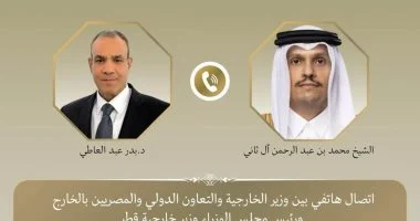 Egypt, Qatar FMs discuss progress in US-Iran negotiations 11 - Egyptian Gazette FM