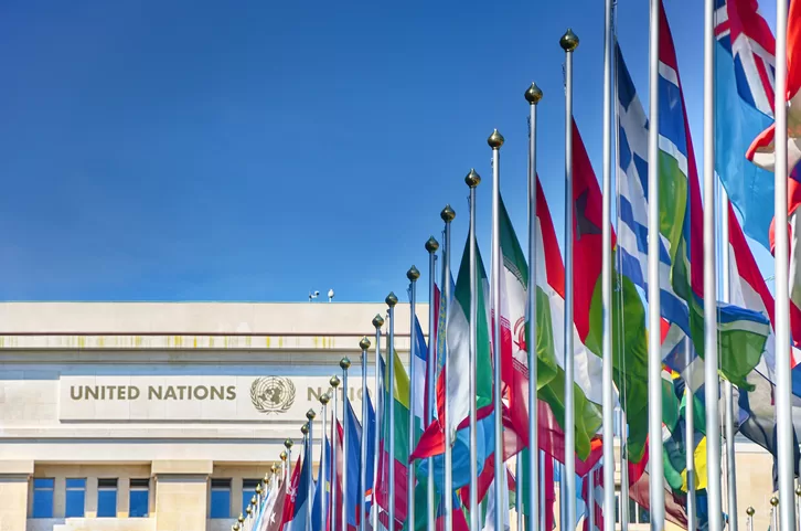 Geneva sees United Nations' presence fade 12 - Egyptian Gazette United Nations, Geneva, peace