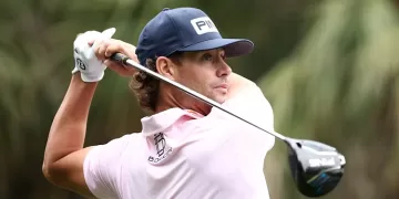 Koepka trails Moore at Byron Nelson