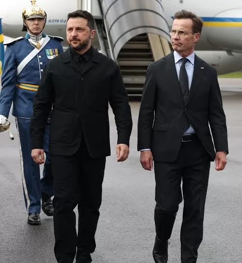"Ukraine prepares 'strong step' on Gripen fighter jets" 12 - Egyptian Gazette
