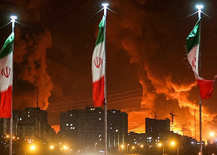 Iran attacks US
