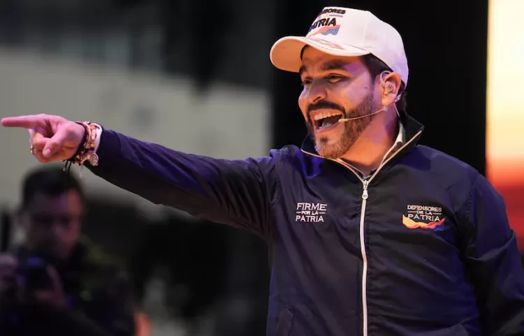 Colombian right-wing presidential hopeful leads poll for runoff vote 12 - Egyptian Gazette Colombian right-wing presidential hopeful leads poll for runoff vote 11 - Egyptian Gazette