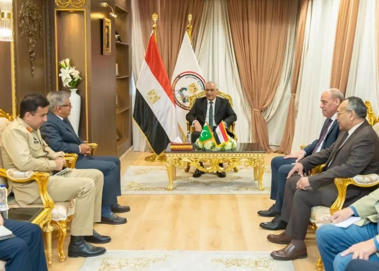 Egypt, Pakistan eye stronger defence industry links 10 - Egyptian Gazette military